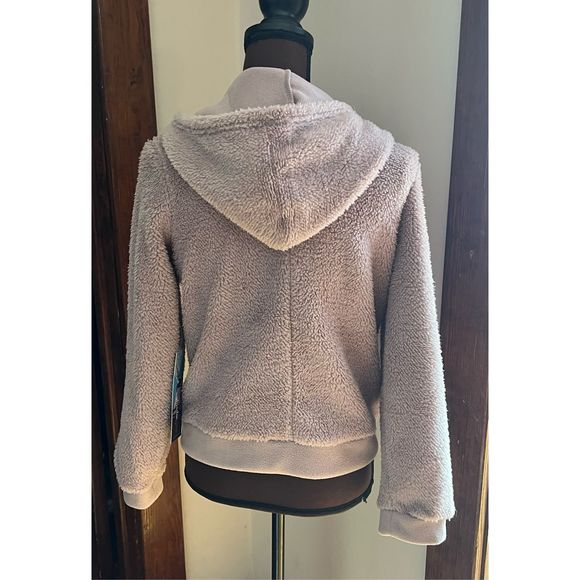 Kyodan Girls Sherpa Jacket full zip hoodie - Picture 5 of 9